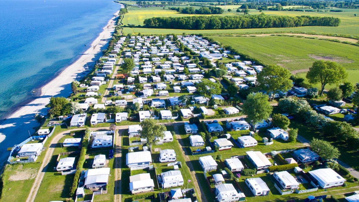 Campings - Ostsee - Campingplatz Hohes Ufer - Campingplatz Hohes Ufer