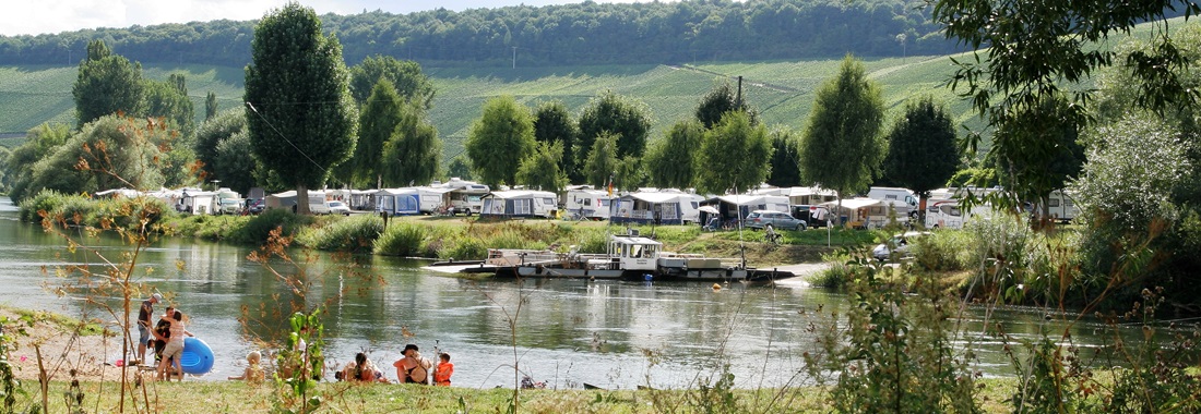 ECOCAMPS: Campingplatz Mainschleife Escherndorf