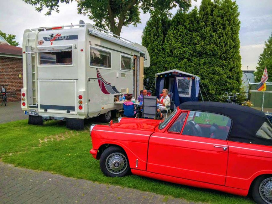 Campings - Freizeitangebote auf dem Platz: Sportplatz - Campingplatz Münster - Campingplatz Münster