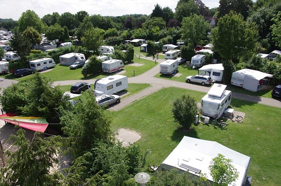 Campings - Freizeitangebote auf dem Platz: Sportplatz - Campingplatz Münster - Campingplatz Münster