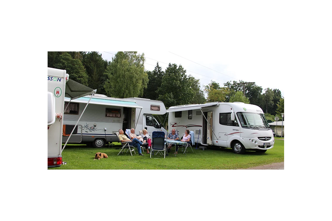 ECOCAMPS: Campingplatz und Restaurant Böhmeschlucht - Campingplatz und Restaurant Böhmeschlucht