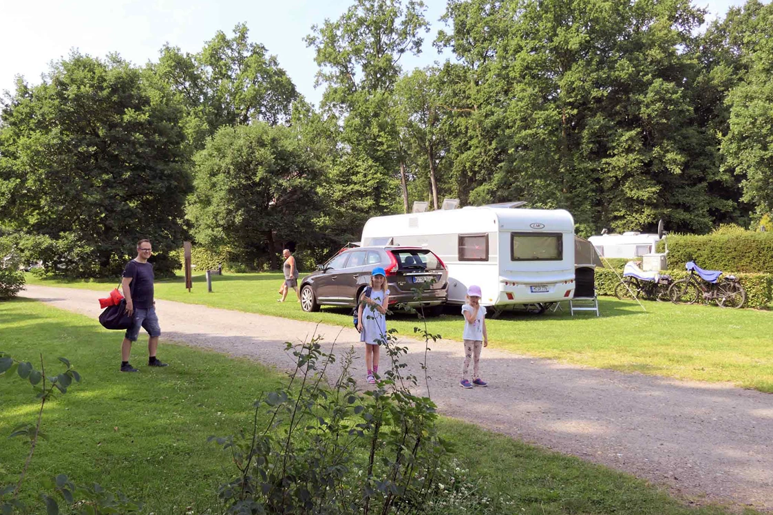 ECOCAMPS: Campingplatz Zum Oertzewinkel - Familiencamping - Campingplatz Zum Oertzewinkel