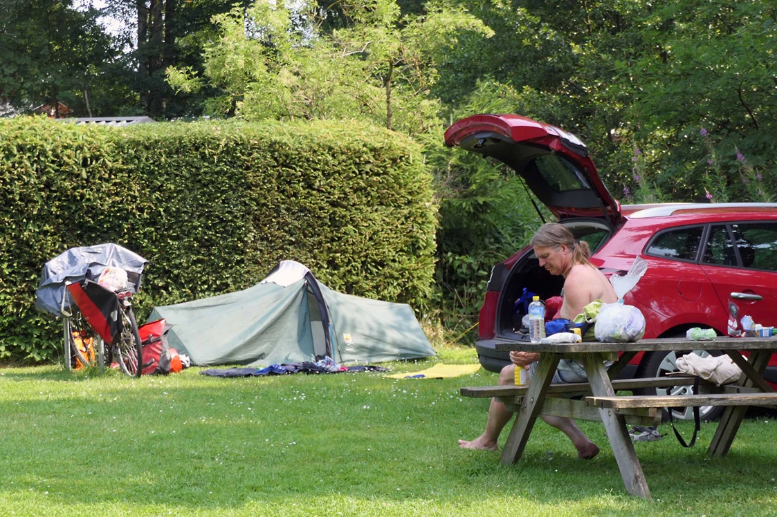 ECOCAMPS: Campingplatz Zum Oertzewinkel - Ideal für Radfahrer - Campingplatz Zum Oertzewinkel