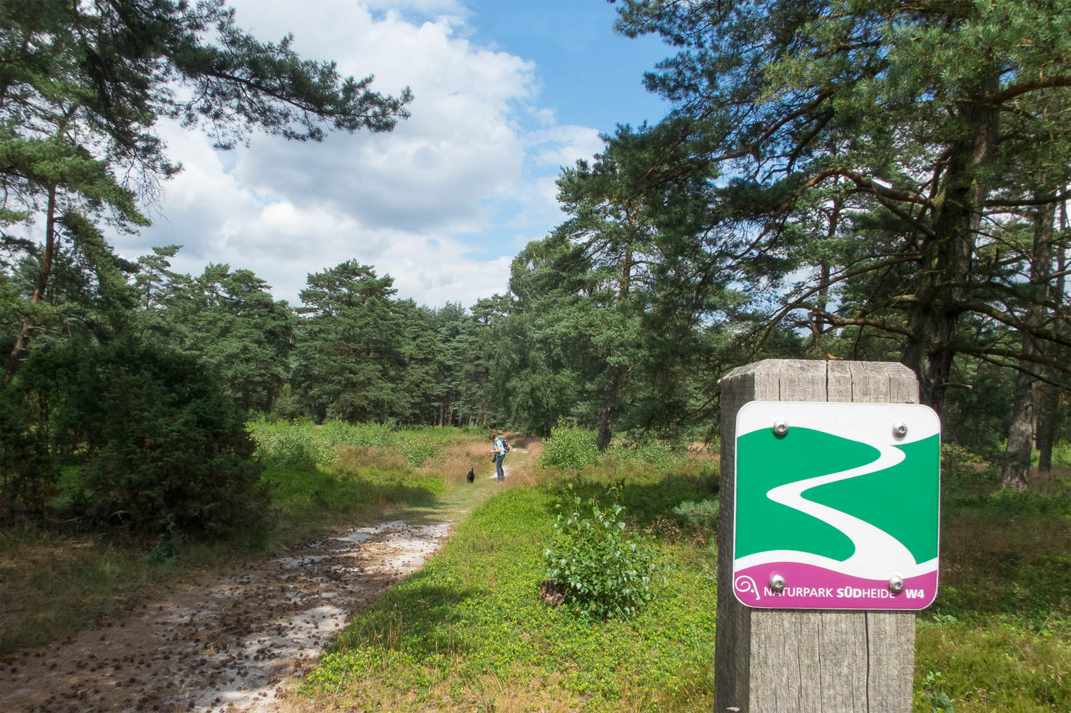 ECOCAMPS: Campingplatz Zum Oertzewinkel - Wanderwege in die Südheide - Campingplatz Zum Oertzewinkel