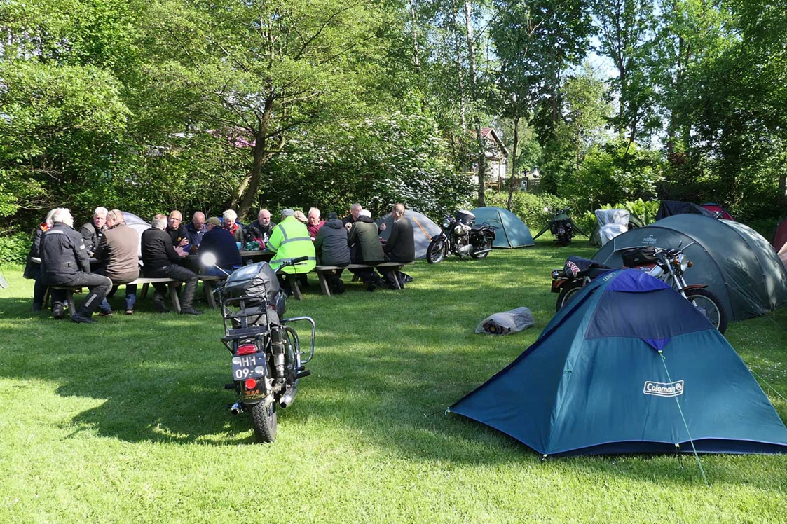 ECOCAMPS: Campingplatz Zum Oertzewinkel - ideal für Motorbiker - Campingplatz Zum Oertzewinkel