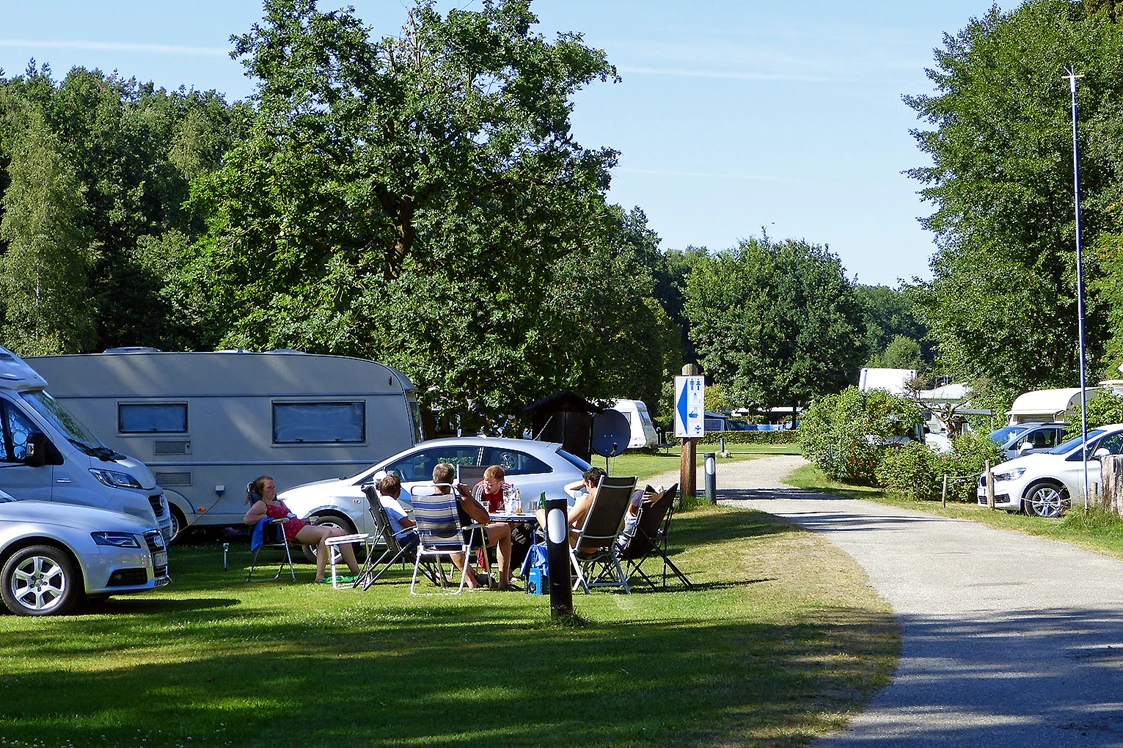ECOCAMPS: Campingplatz Zum Oertzewinkel - mitten im Grün - Campingplatz Zum Oertzewinkel