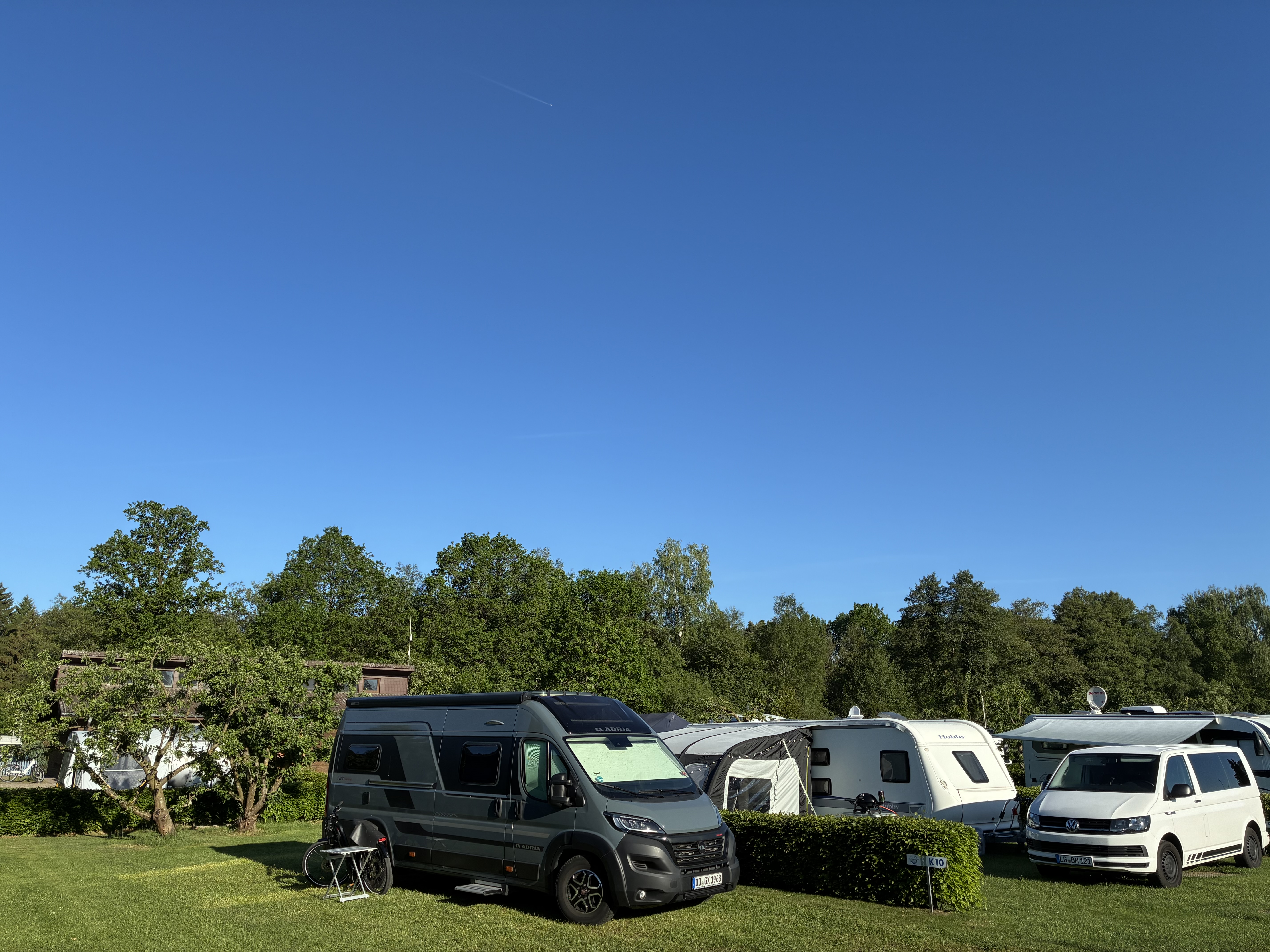 ECOCAMPS: Campingplatz Zum Oertzewinkel- Komfortstellplätze - Campingplatz Zum Oertzewinkel