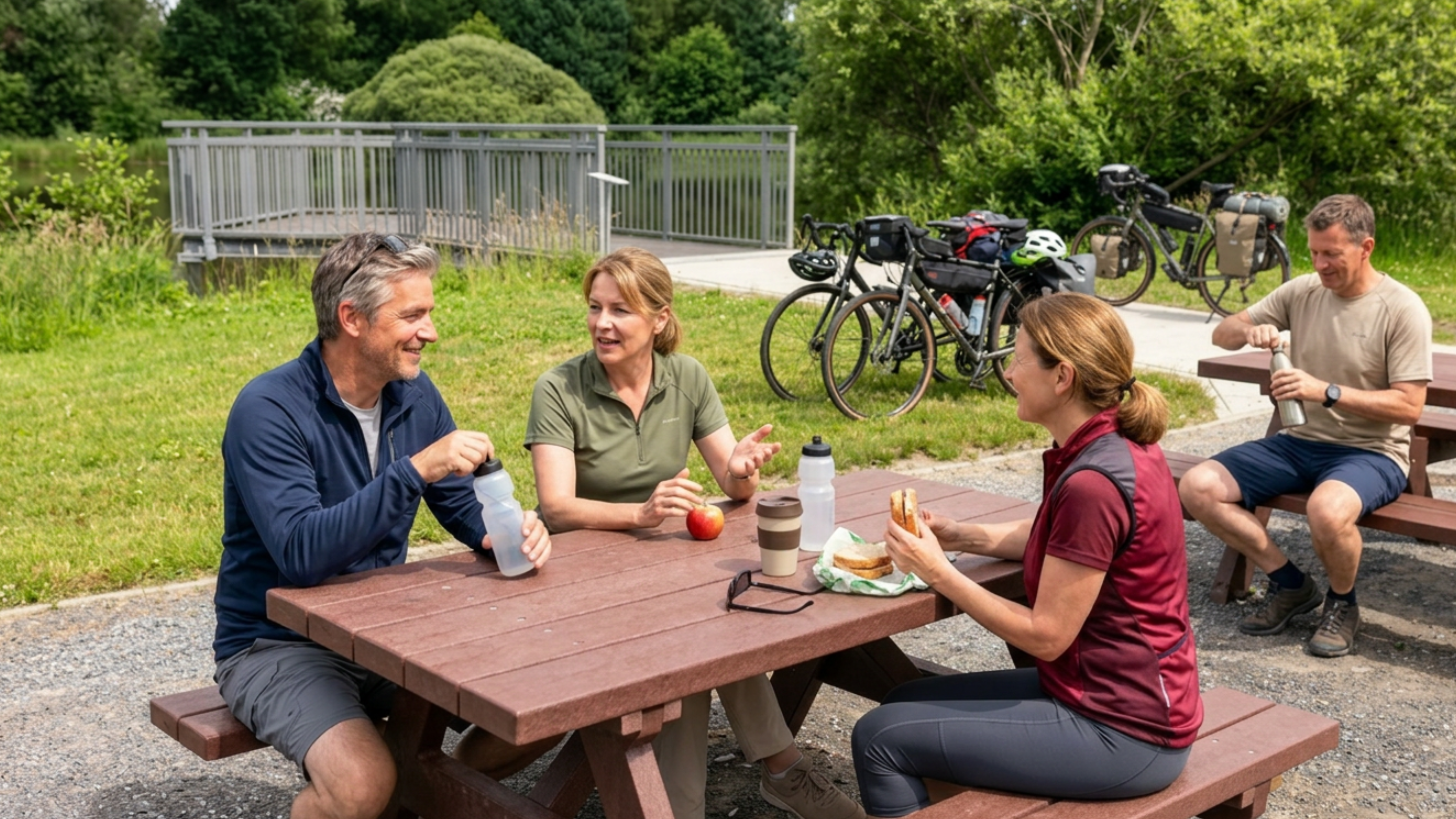 ECOCAMPS: Ausflüge und Radtouren in Westoverledingen Ostfriesland nahe der Nordsee direkt zwischen Papenburg (Meyer Werft) und Leer. Urlaub mit der ganzen Familien inmitten der Natur! - Freizeitpark "Am Emsdeich" in Ostfriesland