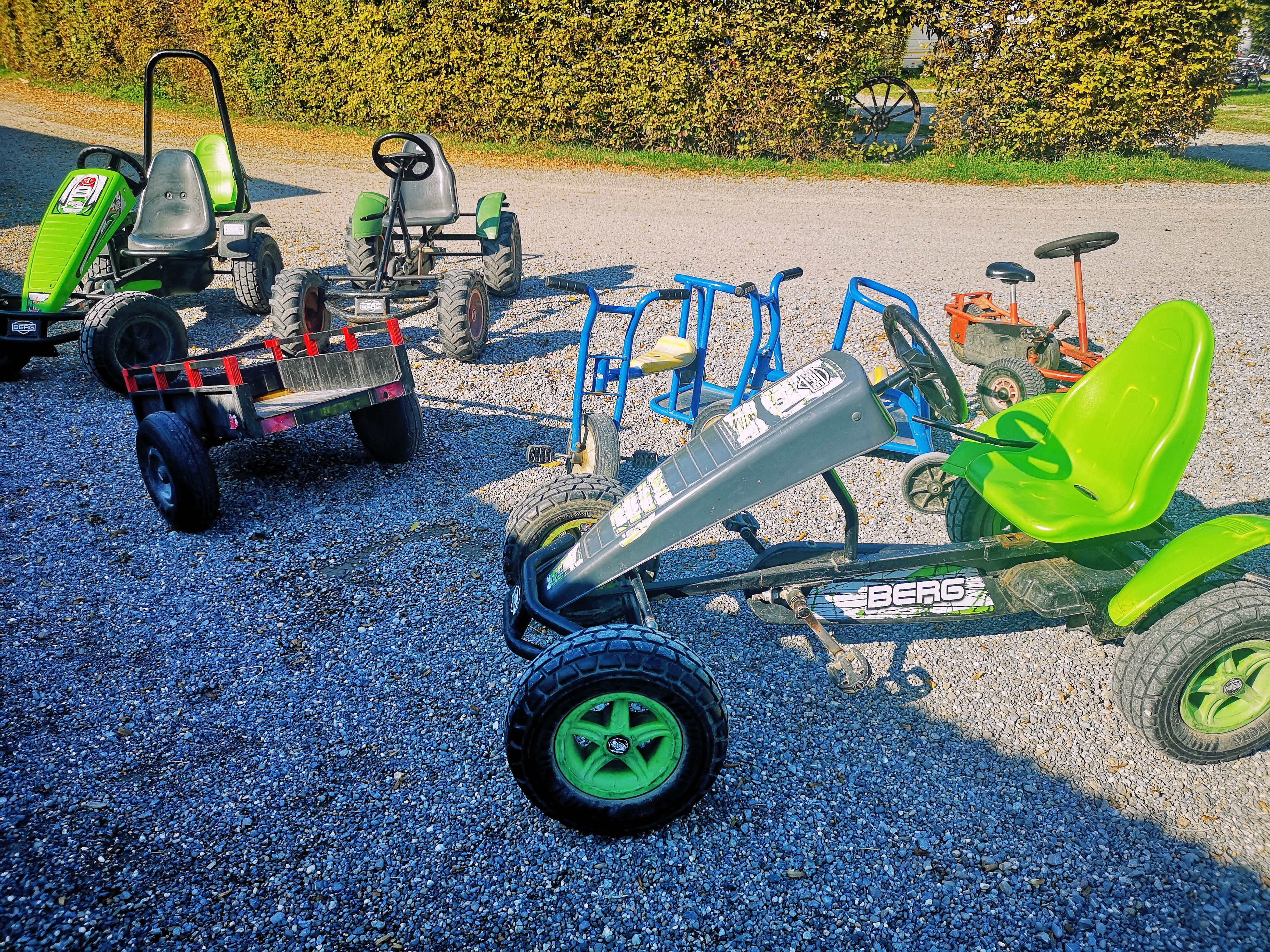 ECOCAMPS: Gern Campinghof Salem