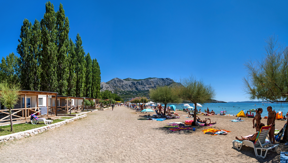 Campings - Freizeitangebote auf dem Platz: Sportplatz - Kamp Galeb - Kamp Galeb