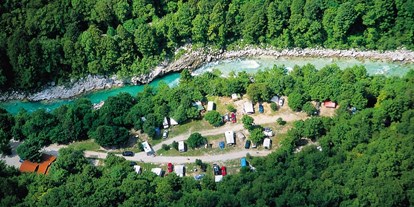Campingplätze - Slowenien - Kamp Koren - Kamp Koren