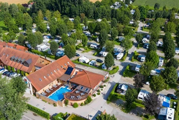 ECOCAMPS: Übersicht unseres 5-Sterne Thermal-Campingresort - Kur- und Feriencamping Holmernhof Dreiquellenbad