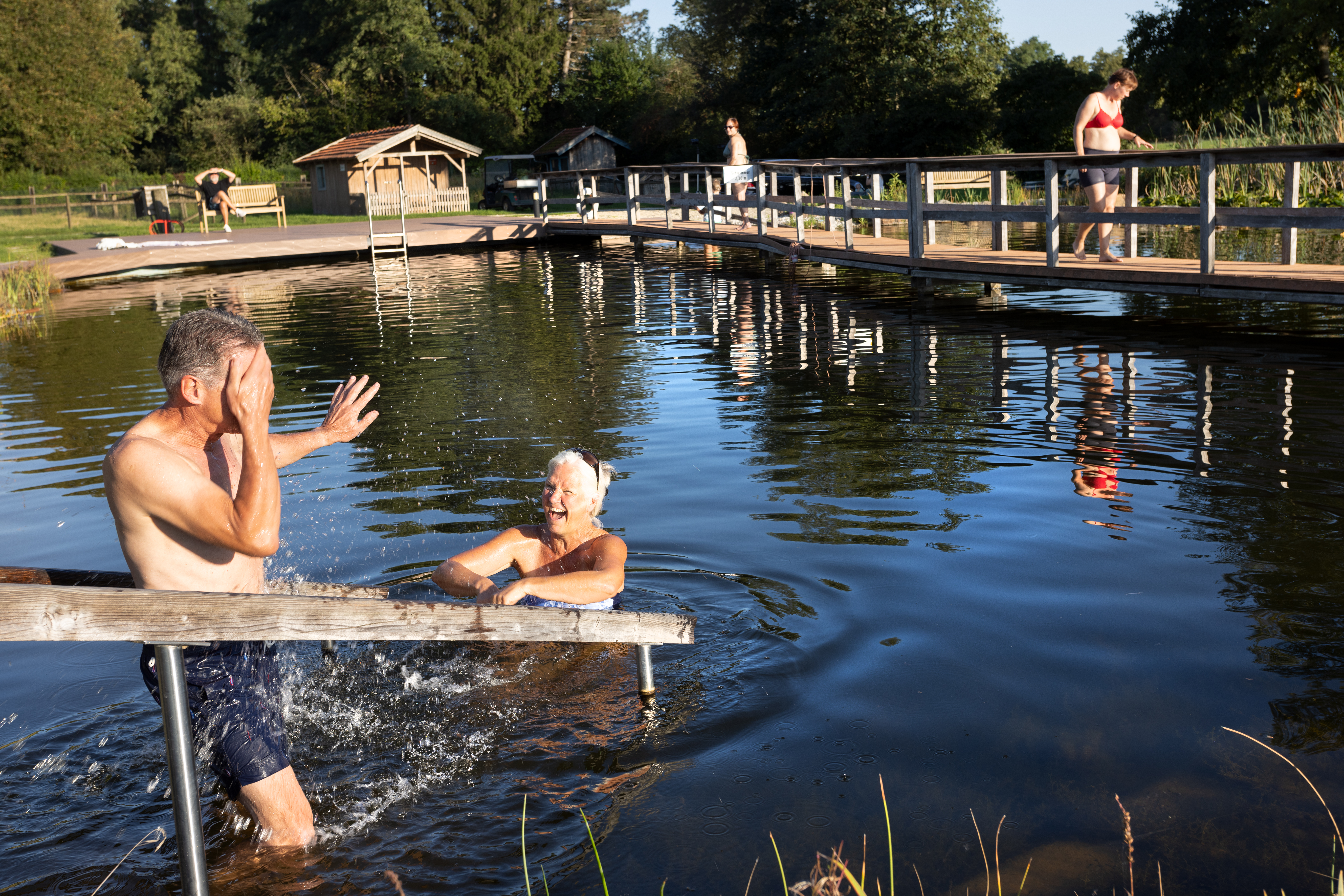 ECOCAMPS: Badesee - Kur-Gutshof-Camping Arterhof