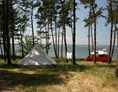 ECOCAMPS: Stellplätze für Zelte mit Blick auf die Krumminer Wiek - Natur Camping Usedom