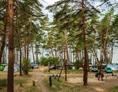 ECOCAMPS: Blick auf die Krumminer Wiek - Natur Camping Usedom