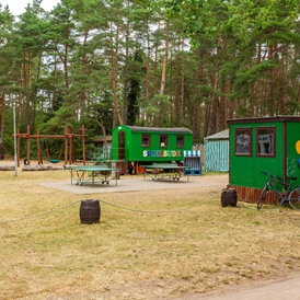 ECOCAMPS: Spiel und Spaß - Natur Camping Usedom