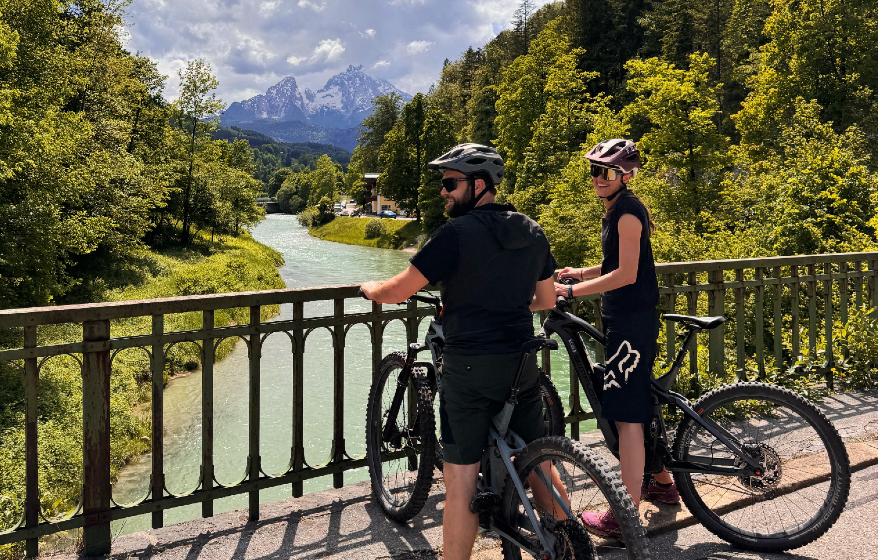ECOCAMPS: Aktivregion Berchtesgaden, E-Bike Verleih am Platz - Camping Resort Allweglehen