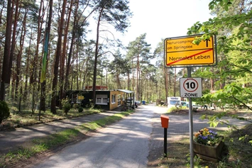 ECOCAMPS: Naturcampingplatz am Springsee - Naturcampingplatz am Springsee