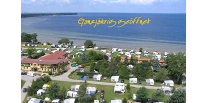 Campingplätze - Mecklenburg-Vorpommern - Wir haben ganzjährig geöffnet - Ostseecamping Ferienpark Zierow