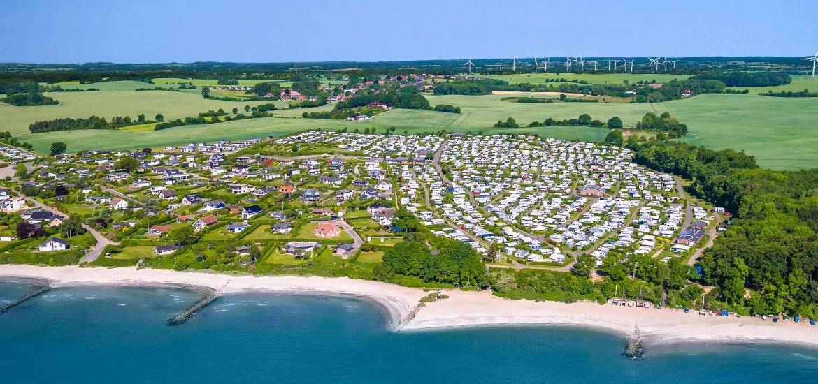 Campings - Ostsee - Ostsee-Campingplatz Kagelbusch - Ostsee-Campingplatz Kagelbusch