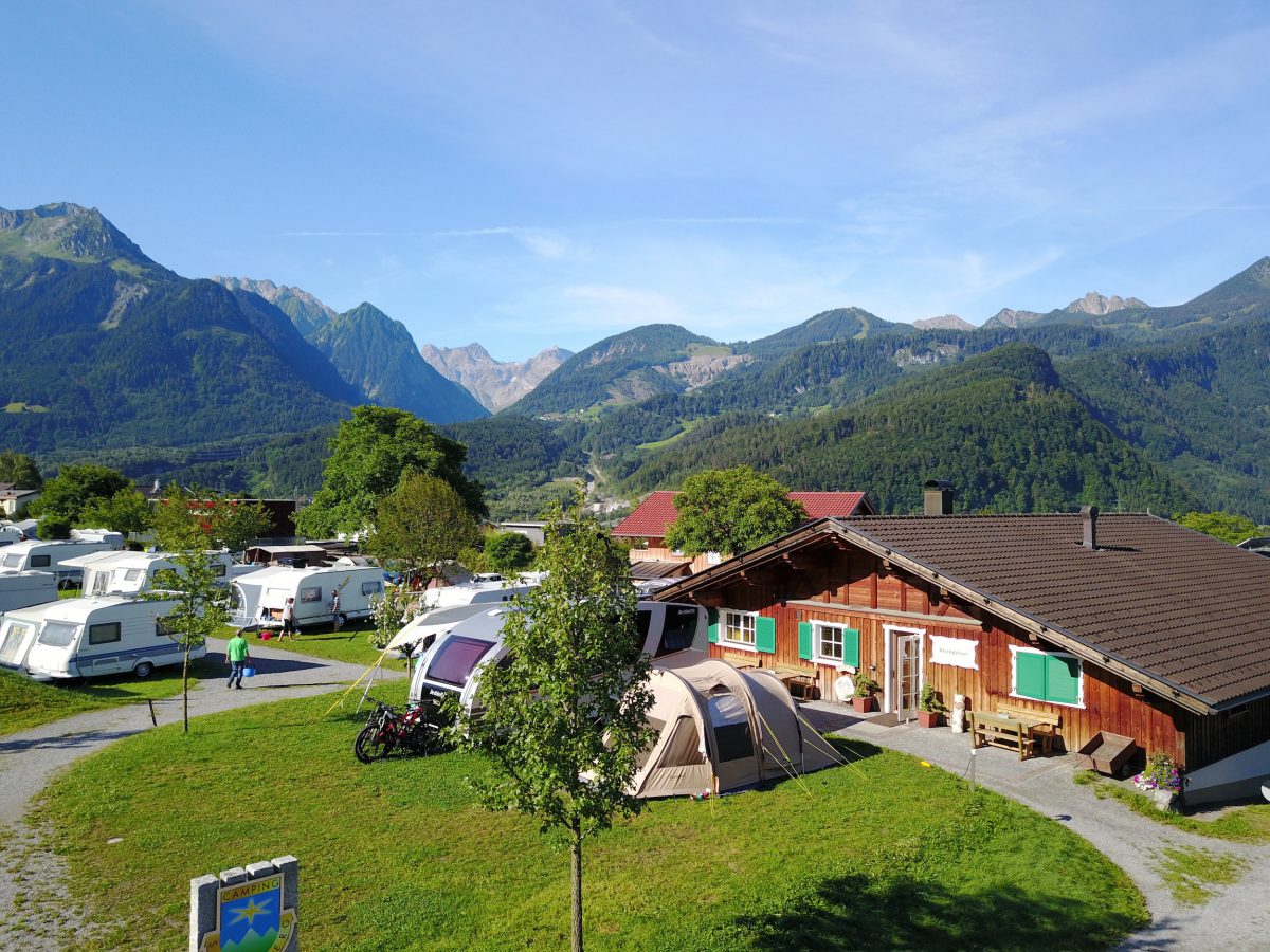 Campingplätze - Sanitäreinrichtungen: Sanitärbereich für Kinder - Nüziders - Panoramacamping Sonnenberg - Panorama Camping Sonnenberg
