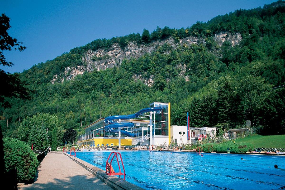 Campingplätze - Sanitäreinrichtungen: Sanitärbereich für Kinder - Nüziders - Panoramacamping Sonnenberg - Panorama Camping Sonnenberg