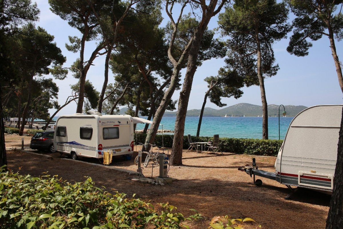 Campingplätze - Sanitäreinrichtungen: Sanitärbereich für Kinder - Zadar - Park Soline - Camp Park Soline