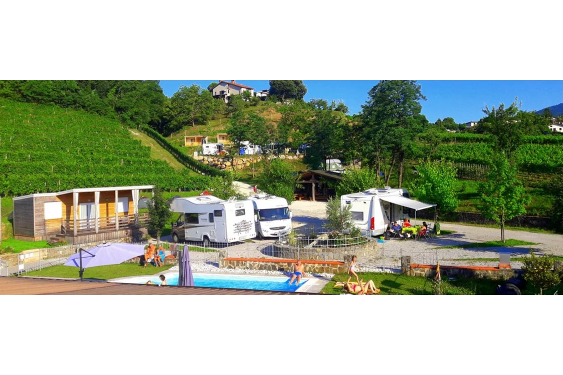ECOCAMPS: Saksida Wine & Camping Resort, Camping Saksida - Saksida Wine & Camping Resort, Camping Saksida