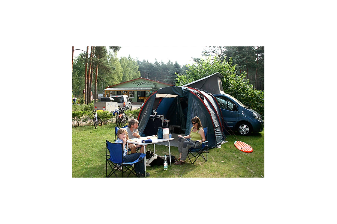 ECOCAMPS: Schlaubetal Camping Schervenzsee - Schlaubetal Camping Schervenzsee
