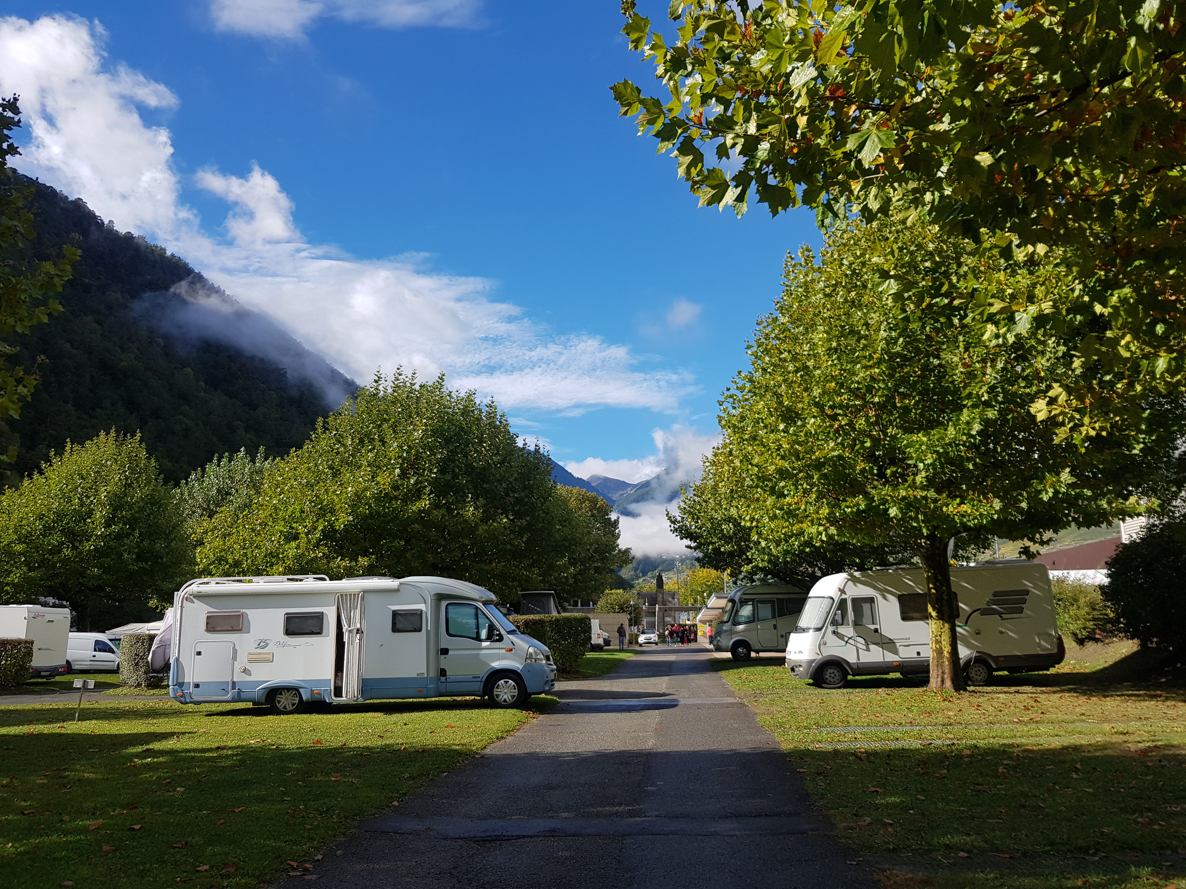 ECOCAMPS: TCS Camping Martigny