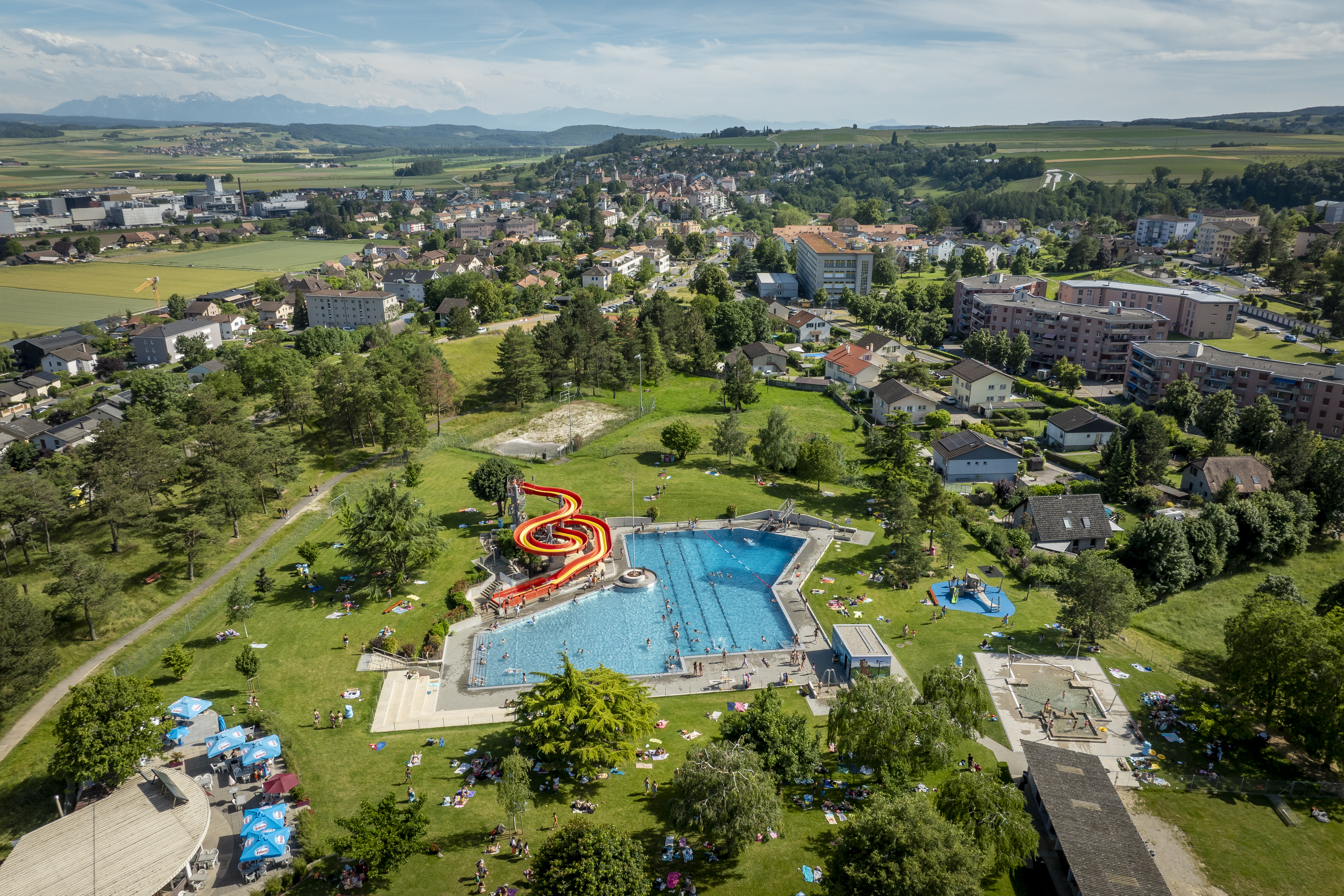 ECOCAMPS: TCS Camping Orbe