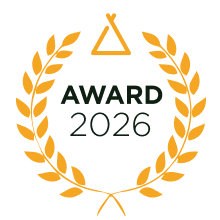 ECOCAMPS: Auszeichnung Camping.info Award  - Südsee-Camp