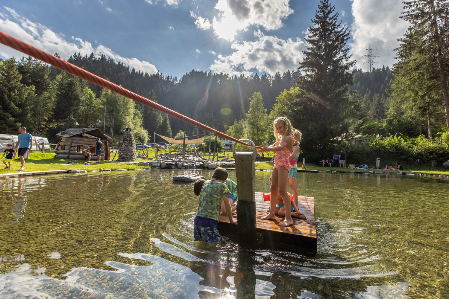 Campingplätze - Freizeitangebote in der Nähe (<20km): Restaurant in der Nähe - Graubünden - TCS Camping Disentis - TCS Camping Disentis