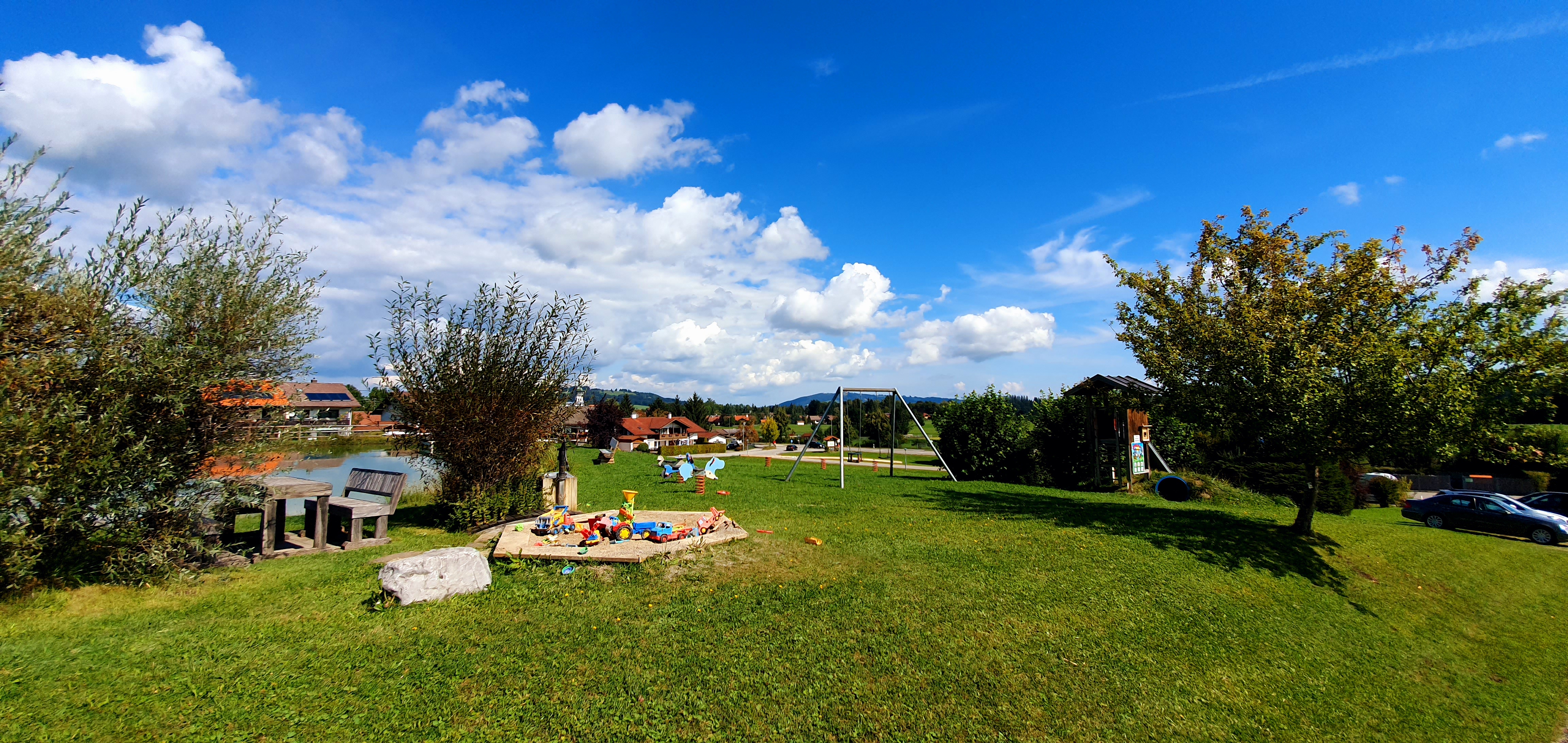 ECOCAMPS: Terrassen-Camping am Richterbichl