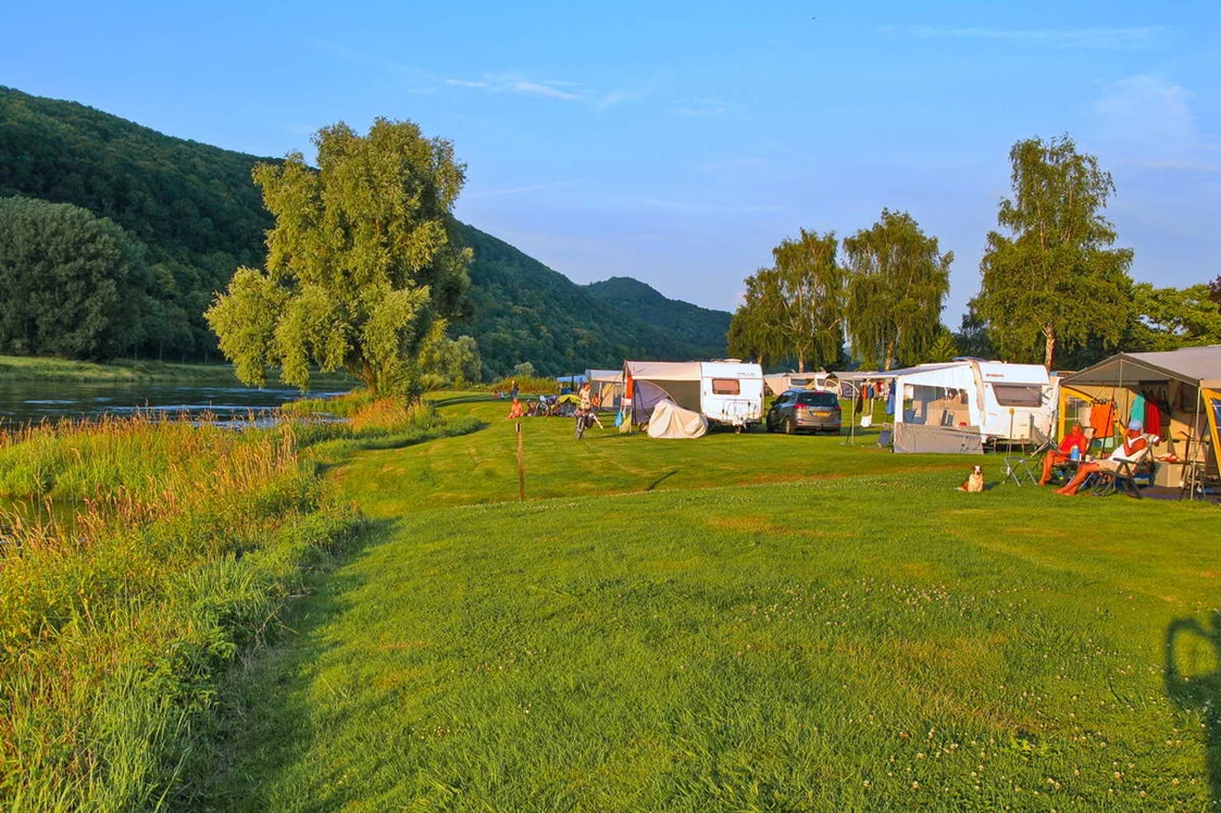 ECOCAMPS: Weserbergland-Camping Heinsen - Weserbergland-Camping Heinsen
