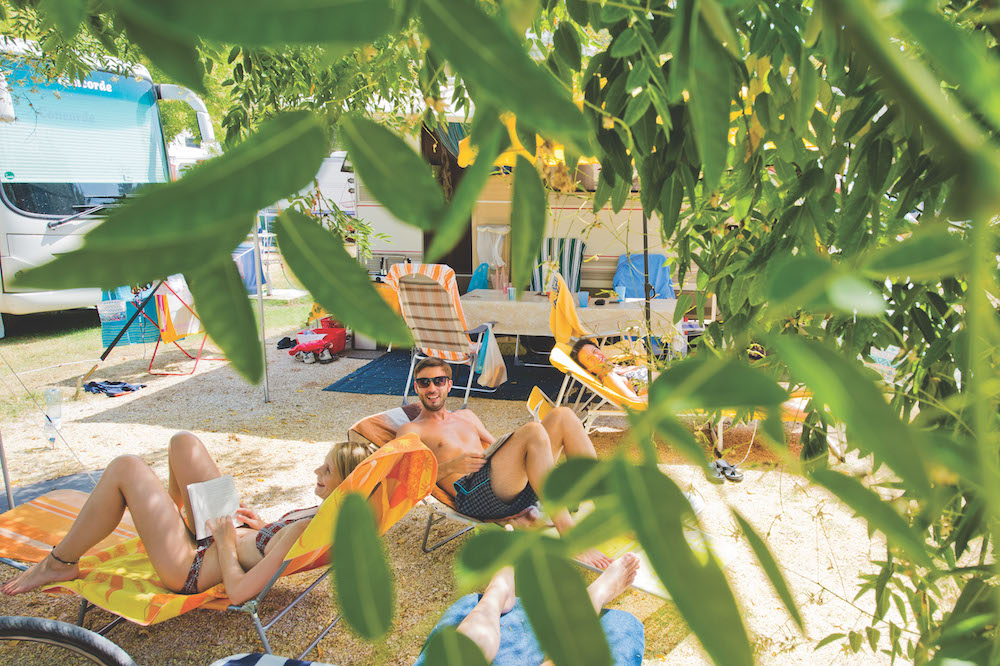 Campingplätze - Sanitäreinrichtungen: Sanitärbereich für Kinder - Zadar - ZATON Holiday Resort - ZATON Holiday Resort