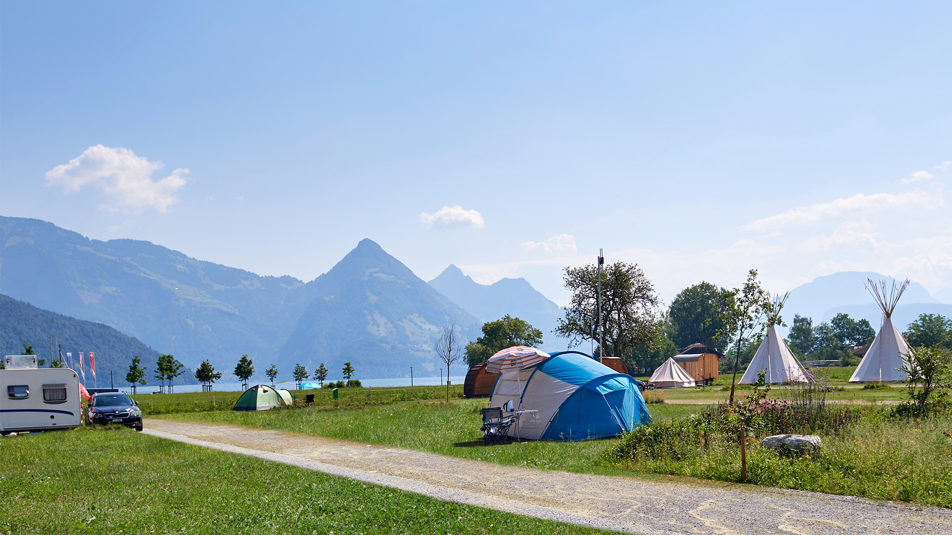 Campings - Suiza - TCS Camping Buochs Vierwaldstättersee - TCS Camping Buochs Vierwaldstättersee