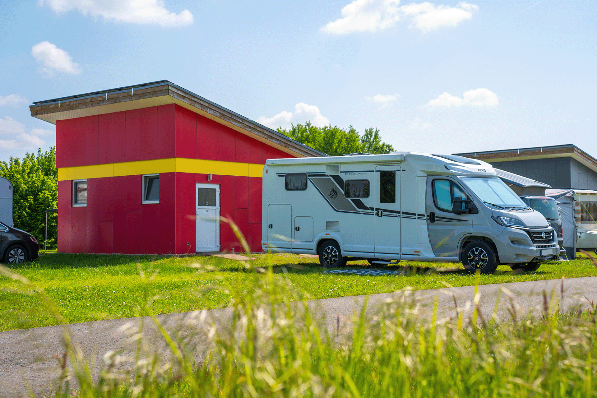 ECOCAMPS: Privatbäder - Campingpark Münsterland Eichenhof