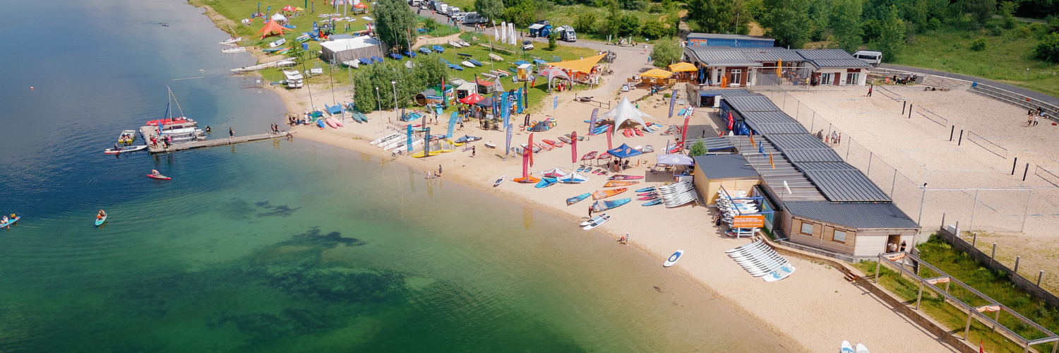 ECOCAMPS: Wassersportcenter - ALL-on-SEA Camp & Sport Resort Leipzig