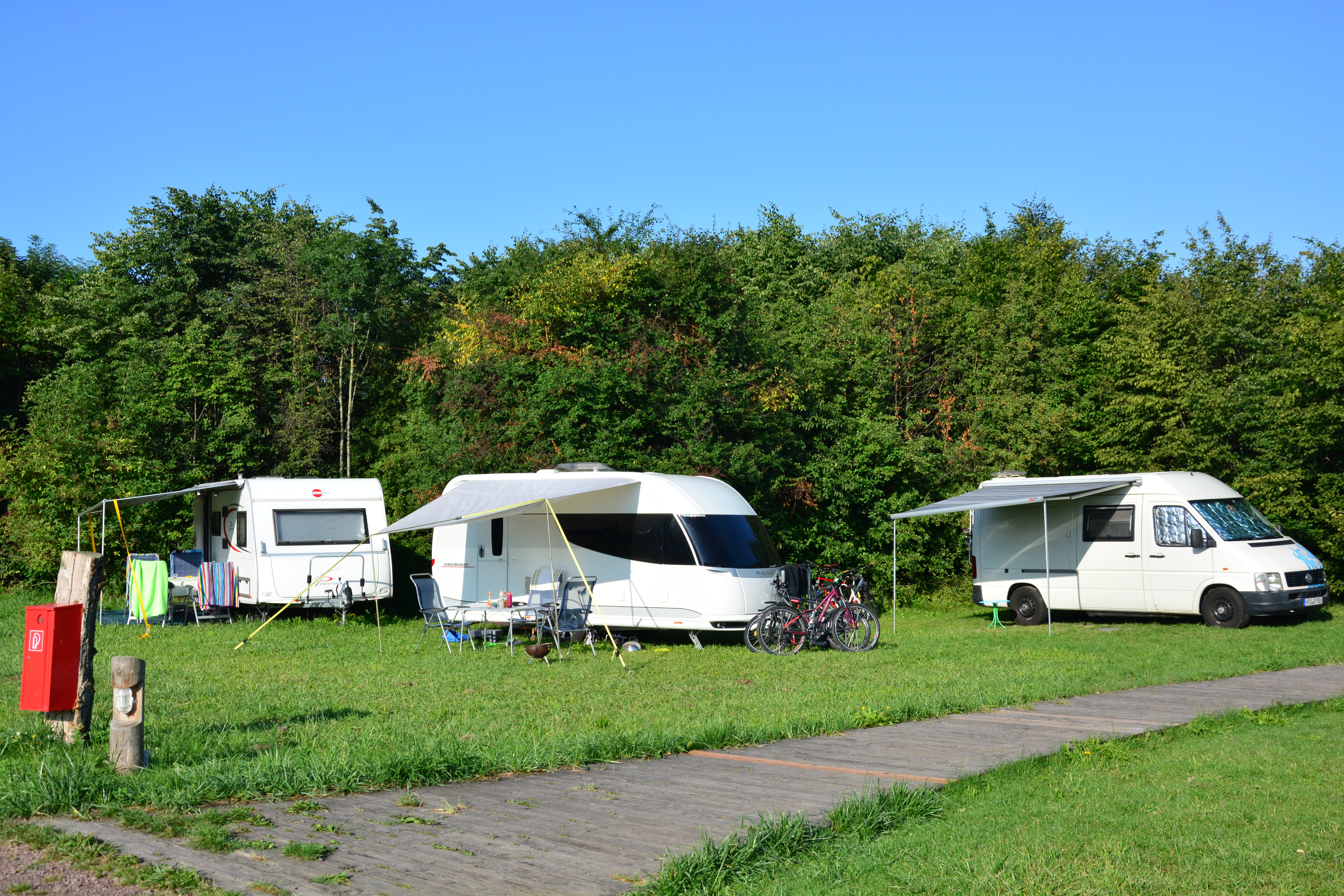 ECOCAMPS: Caravanplatz - ALL-on-SEA Camp & Sport Resort Leipzig