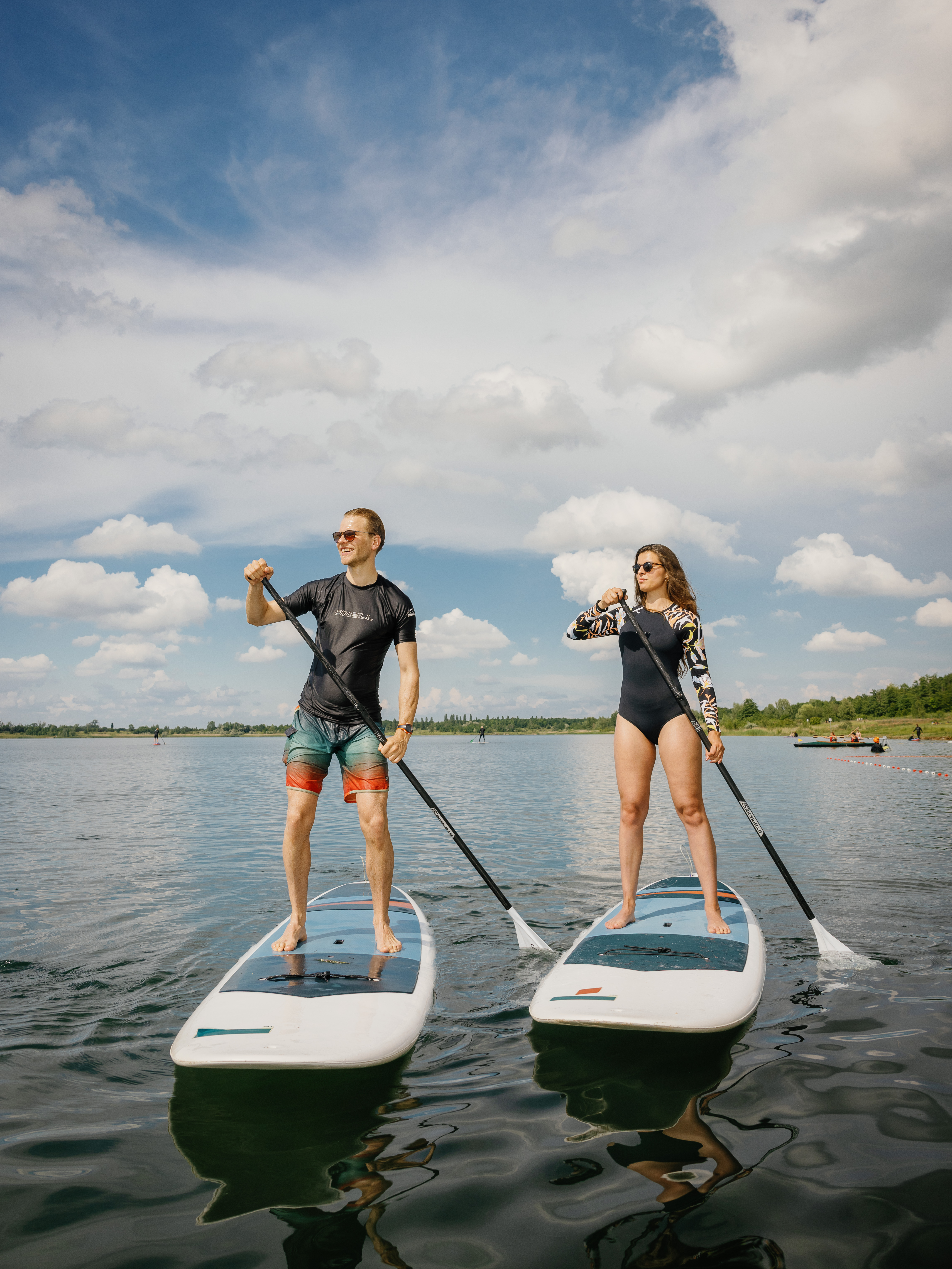 ECOCAMPS: Wassersport - ALL-on-SEA Camp & Sport Resort Leipzig