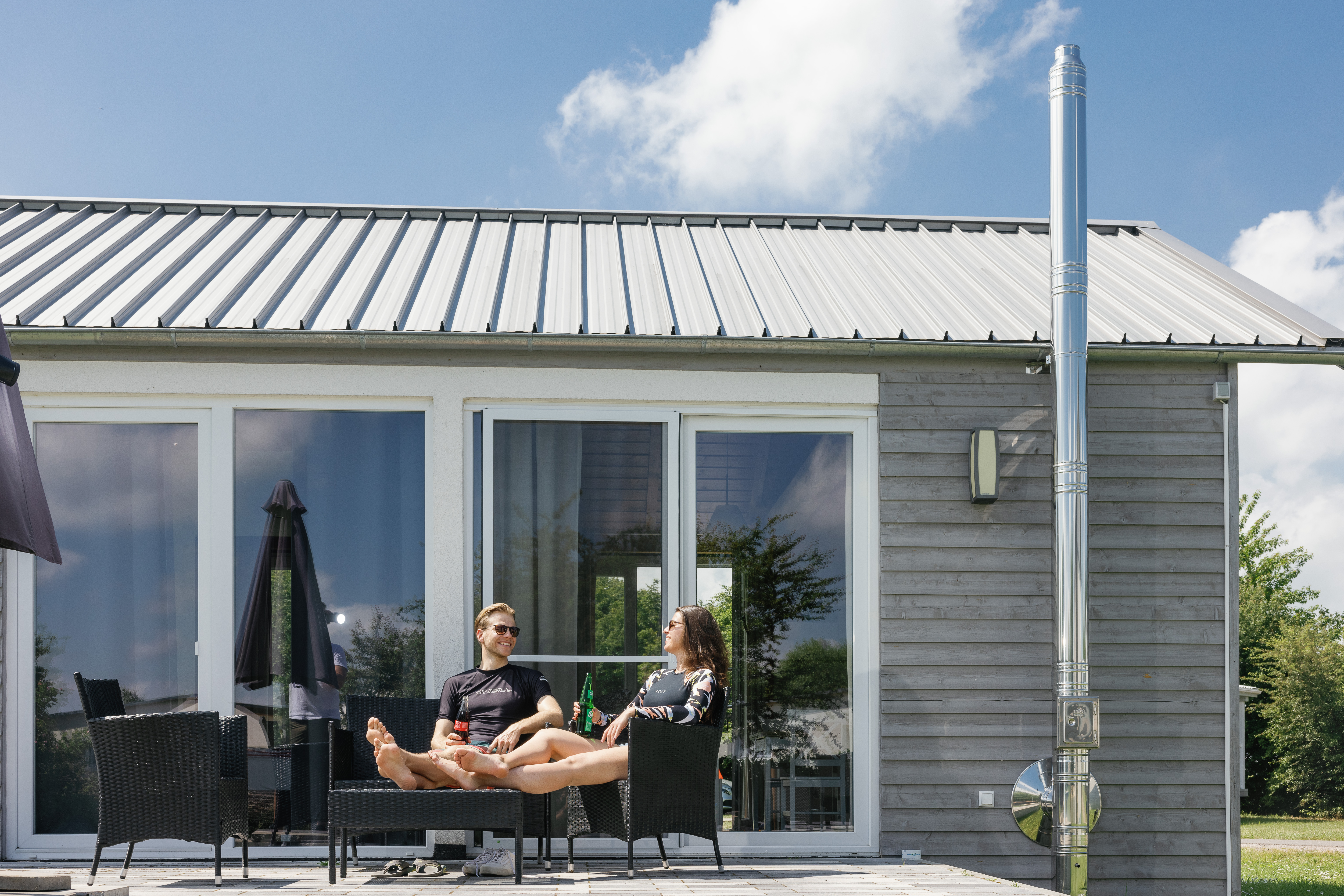 ECOCAMPS: Ferienhaus - ALL-on-SEA Camp & Sport Resort Leipzig