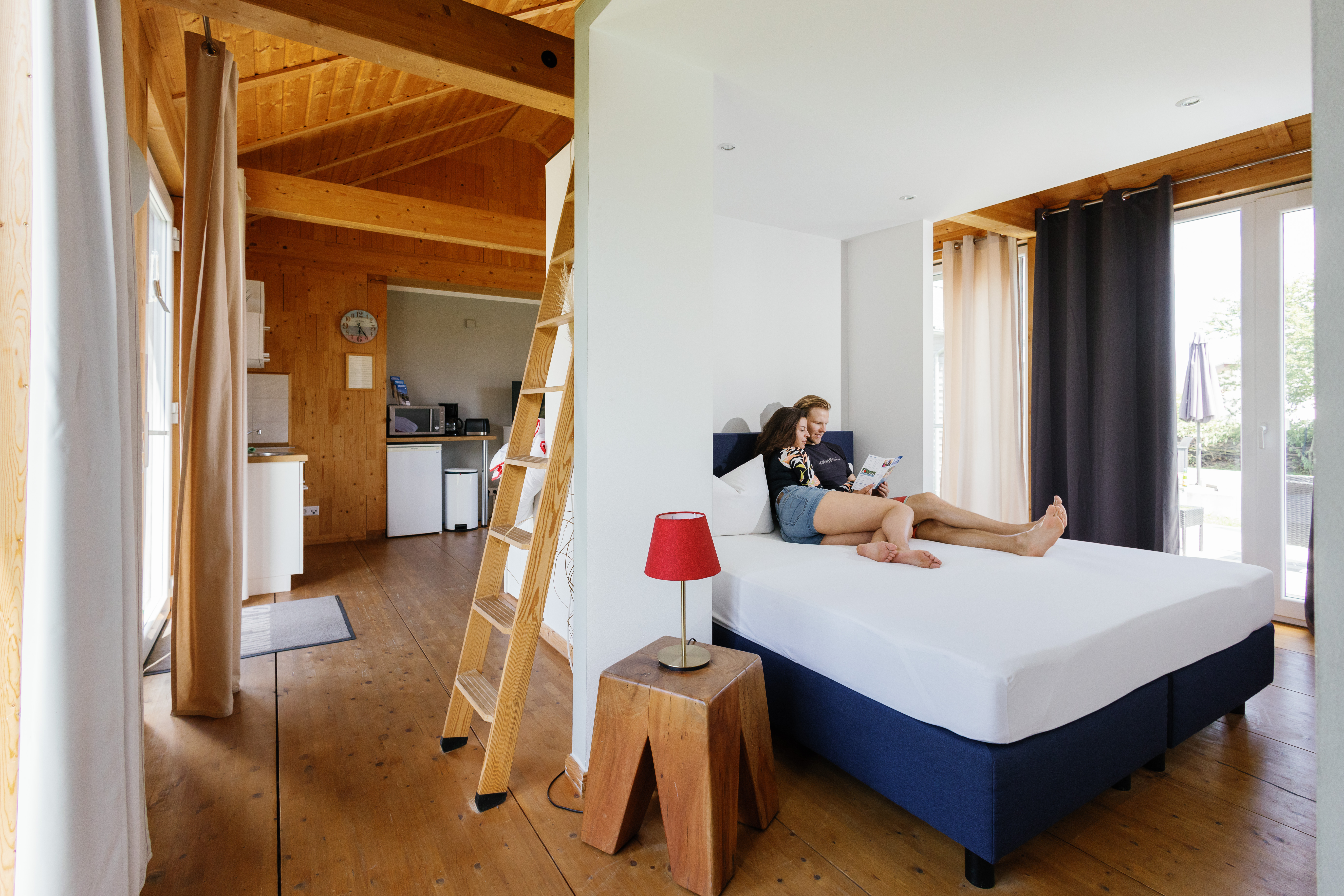 ECOCAMPS: Ferienhaus - ALL-on-SEA Camp & Sport Resort Leipzig