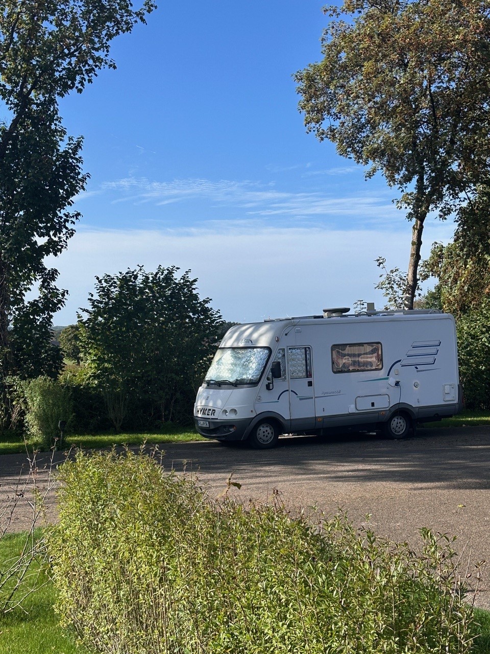 Campingplätze - Emsland, Mittelweser ... - Waldstellplatz Lienen - Waldstellplatz Lienen